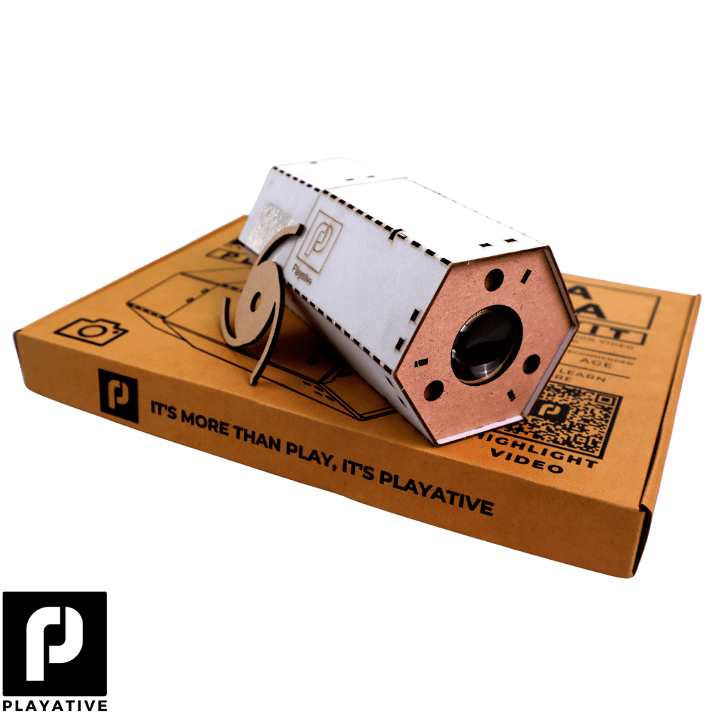 STEM Kit Build Your Own Camera Obscura